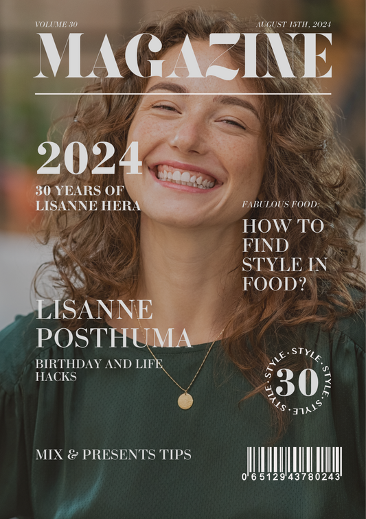 Magazine Lisanne Standaard - (digitaal bewerkbaar)
