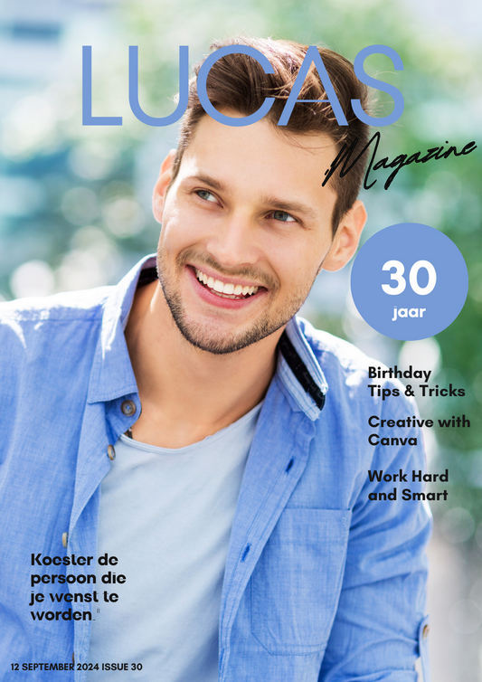 Magazine Lucas Standaard - (digitaal bewerkbaar)